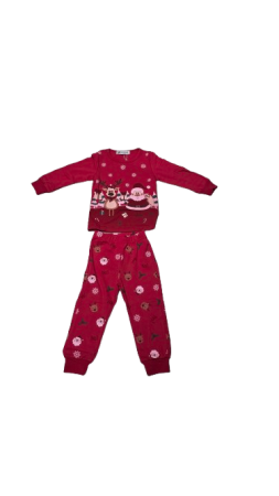 Pijamale - Pijamale copii cu tematica de Craciun