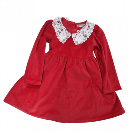 Rochiţe - Rochita fete eleganta din catifea