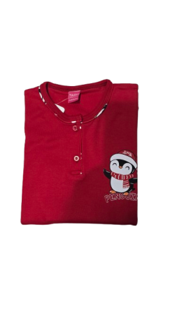 Pijamale bumbac cu specific de Craciun [1]