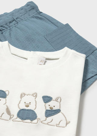 Seturi - Mayoral,Set tricou si pantaloni 1665