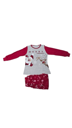 Pijamale copii cu tematica de Craciun [1]