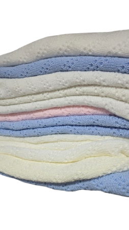 Păturică PNA pentru bebe botez gros [1]