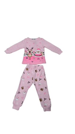 Pijamale copii cu tematica de Craciun [1]