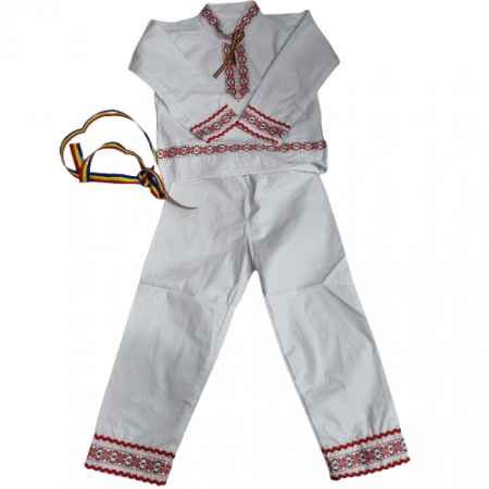 Costum national - Costum traditional baieti