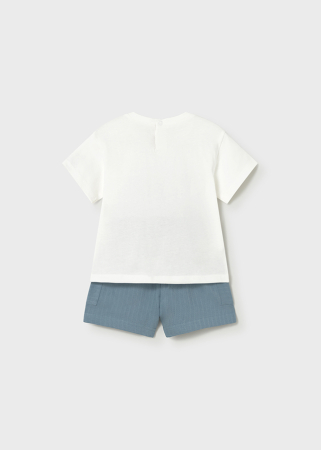 Mayoral,Set tricou si pantaloni 1665 [3]