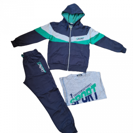 Treninguri - Trening bumbac 3 piese
