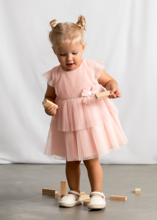 Fete - Mayoral,Rochie roz eleganta 1908