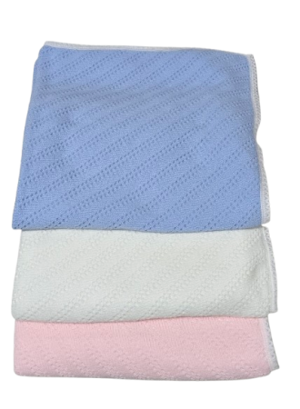 Pături botez - Păturică PNA pentru bebe botez gros