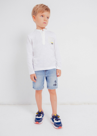 Bluze - Bluză polo  3158 bumbac