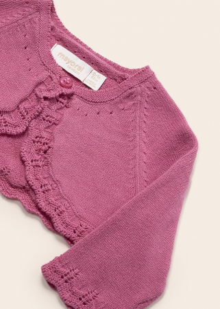 Cardigan fetițe 318 gen bolerou din bumbac [1]