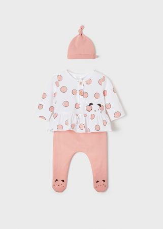 Fete - Compleu fetite mayoral 1593 bumbac organic