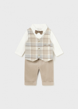 Tricouri - Costum botez mayoral 2527