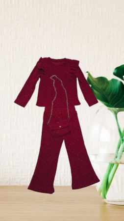 Compleu fete - Costum elegant gros  cu gentuta