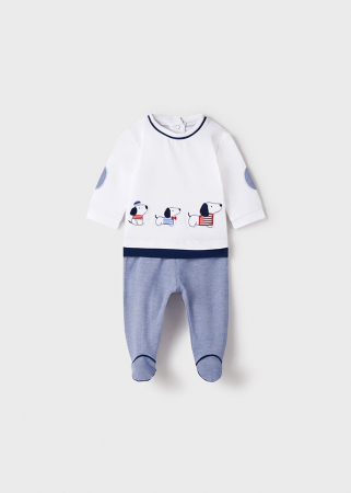 Seturi - Costumas bebe 1596 bumbac organic
