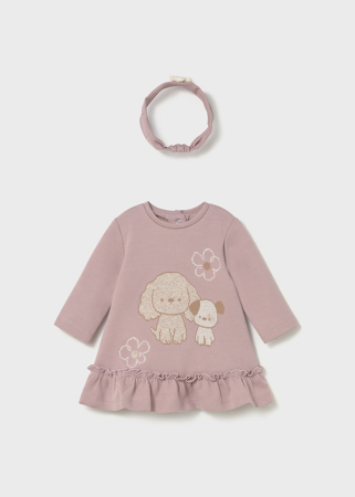 Mayoral,Rochie bebe din colecti NeWborn 2809 [1]