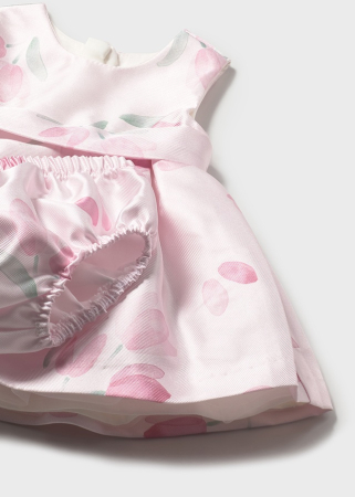 Rochiţe - Mayoral,Rochie roz eleganta cu chilotel 1881.
