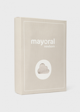 Mayoral,set 3 piese bebe 2516 ,bej [2]