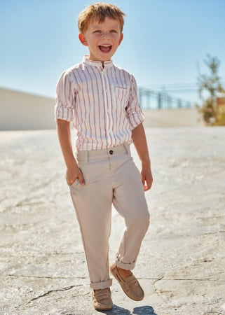 Pantaloni - Pantaloni vară 3514