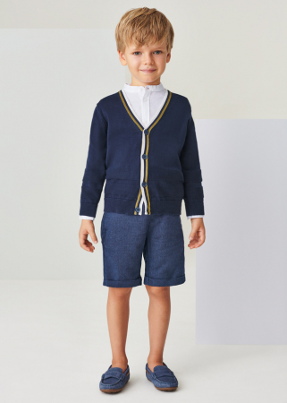 Cardigan - Pulovăr gen cardigan 3352 bumbac