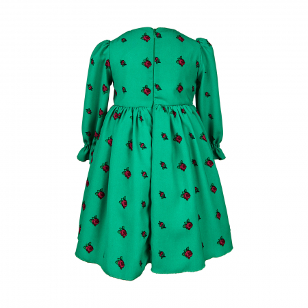 Rochita verde cu funda [1]