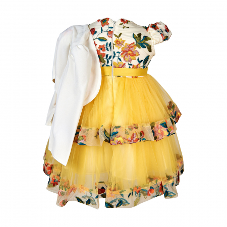Rochita cu tulle si bolero [1]