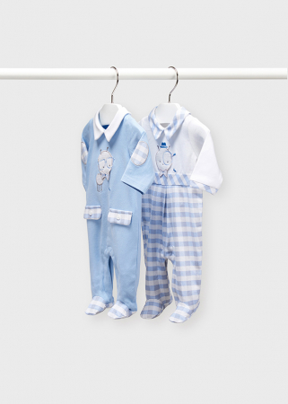 Haine bebelusi - Salopeta bebe mayoral 1633 bumbac organic