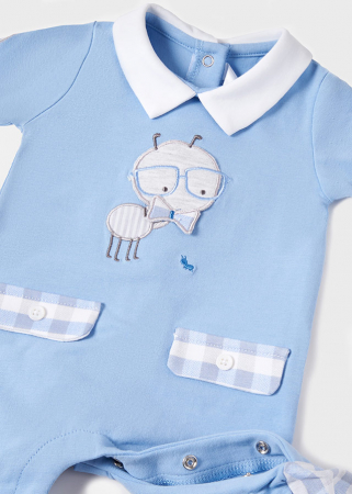 Salopeta bebe mayoral 1633 bumbac organic [3]