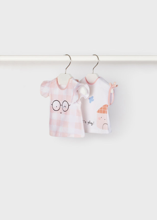 Tricouri - Set 2 tricouri  din bumbac 1002