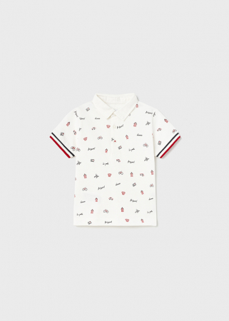 Tricou polo bumbac 1107 [2]