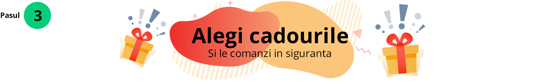 Cadouri de Craciun Gift Finder pasul 3