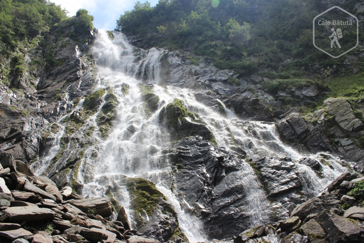 cascada balea