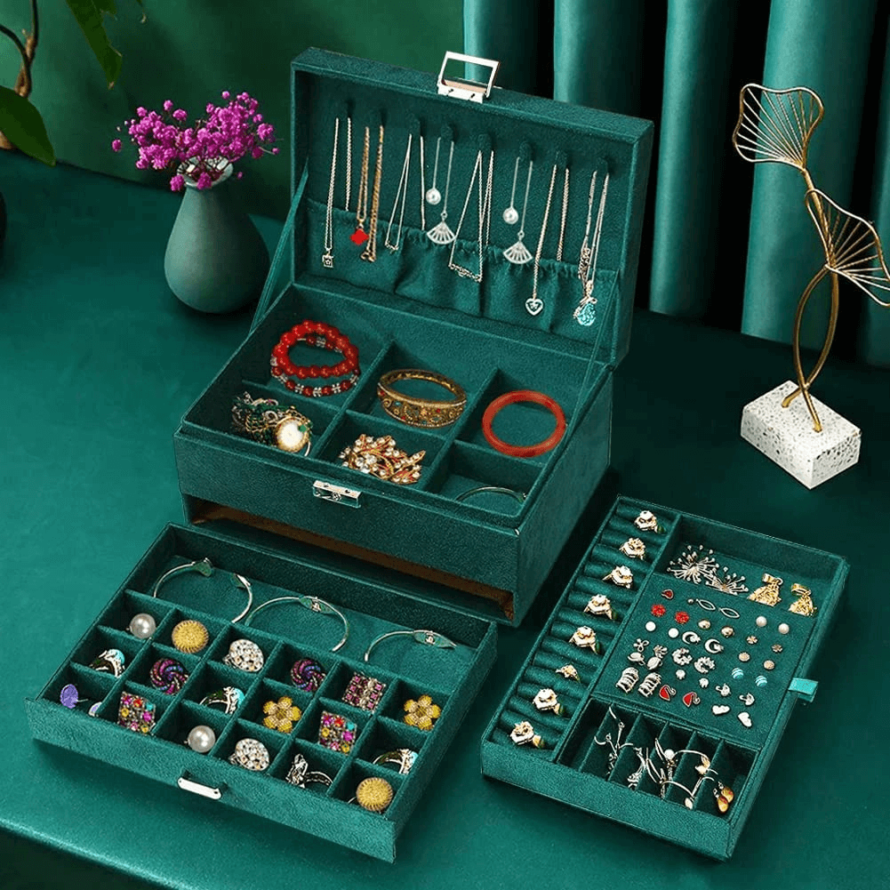 cutie de bijuterii cadou pentru sotie