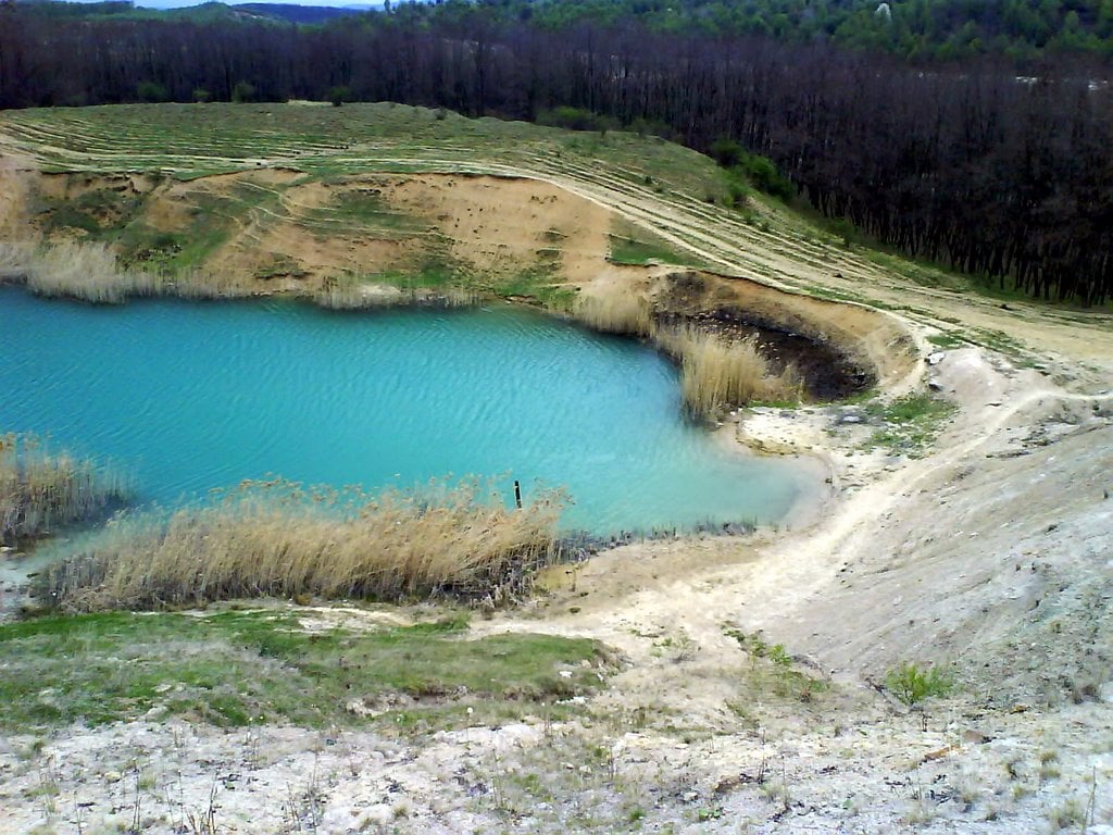 laguna albastra