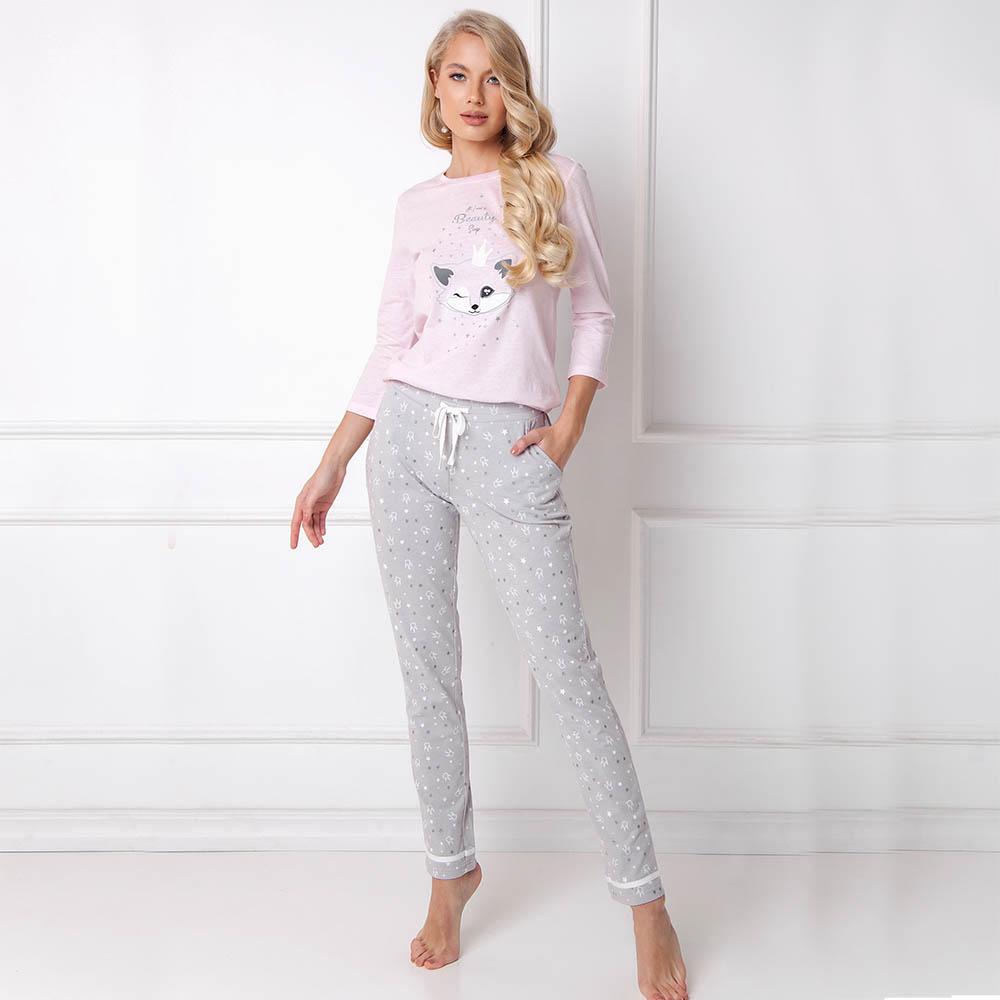 pijamale-dama-therry-2-piese-pantaloni-lungi-3375-3701