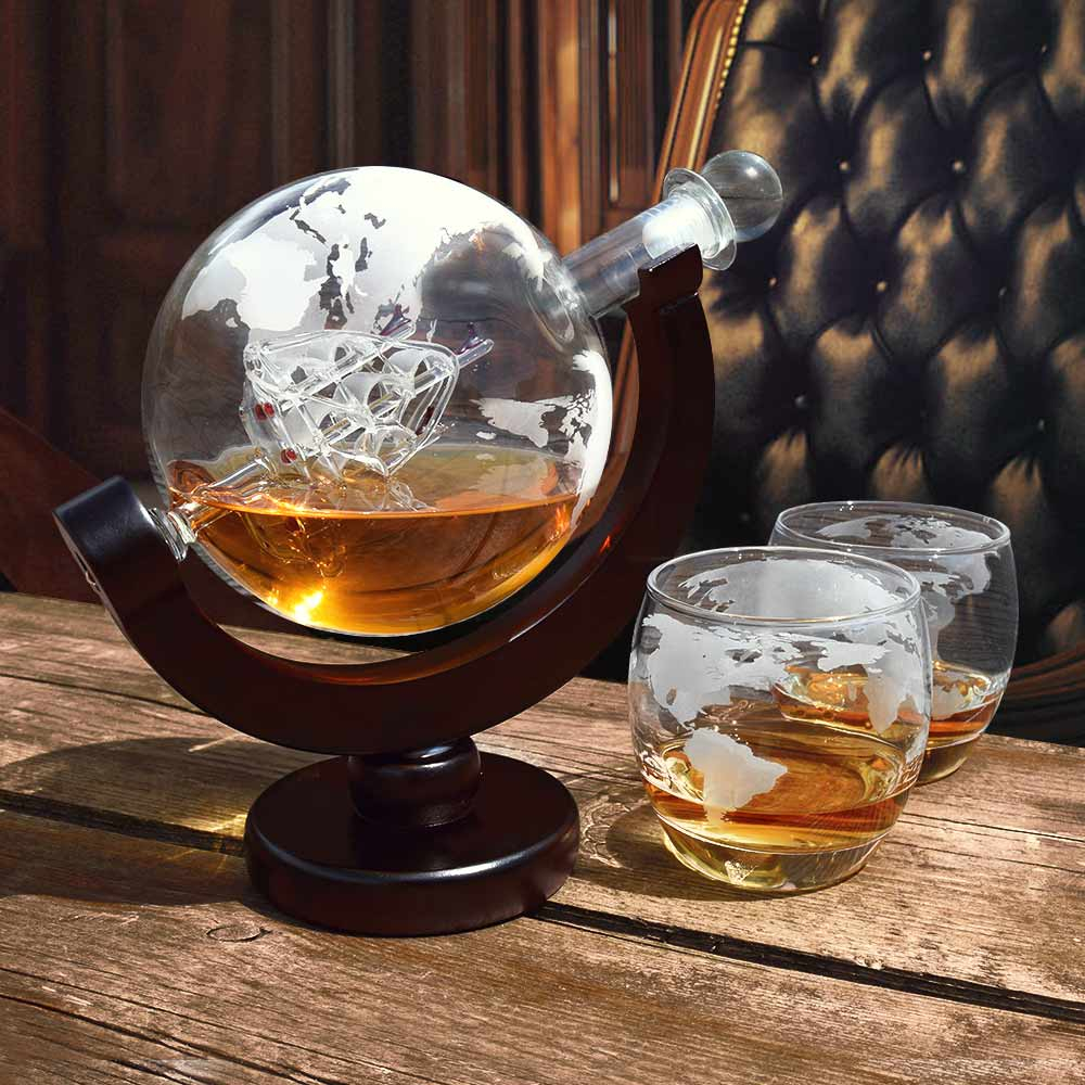Set-cadou-decantor-Glob-Pamantesc