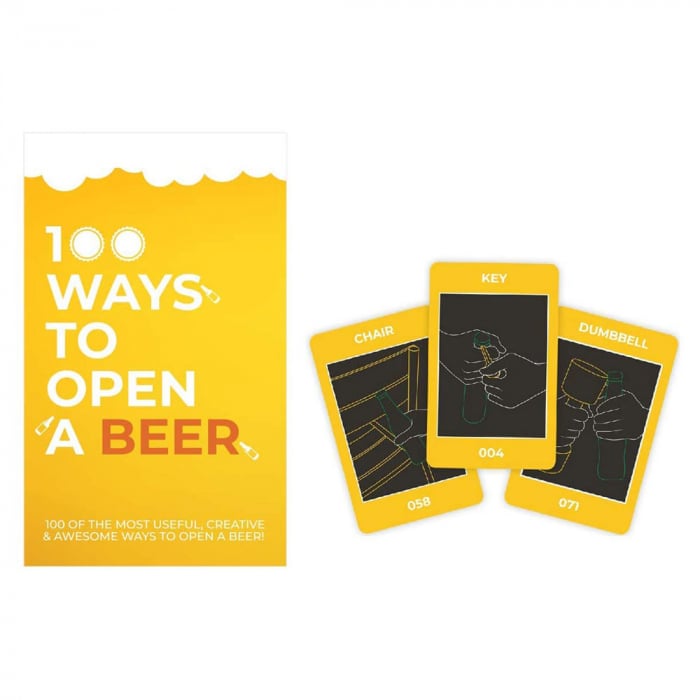 100 Solutii ingenioase de a deschide o sticla de bere [2]