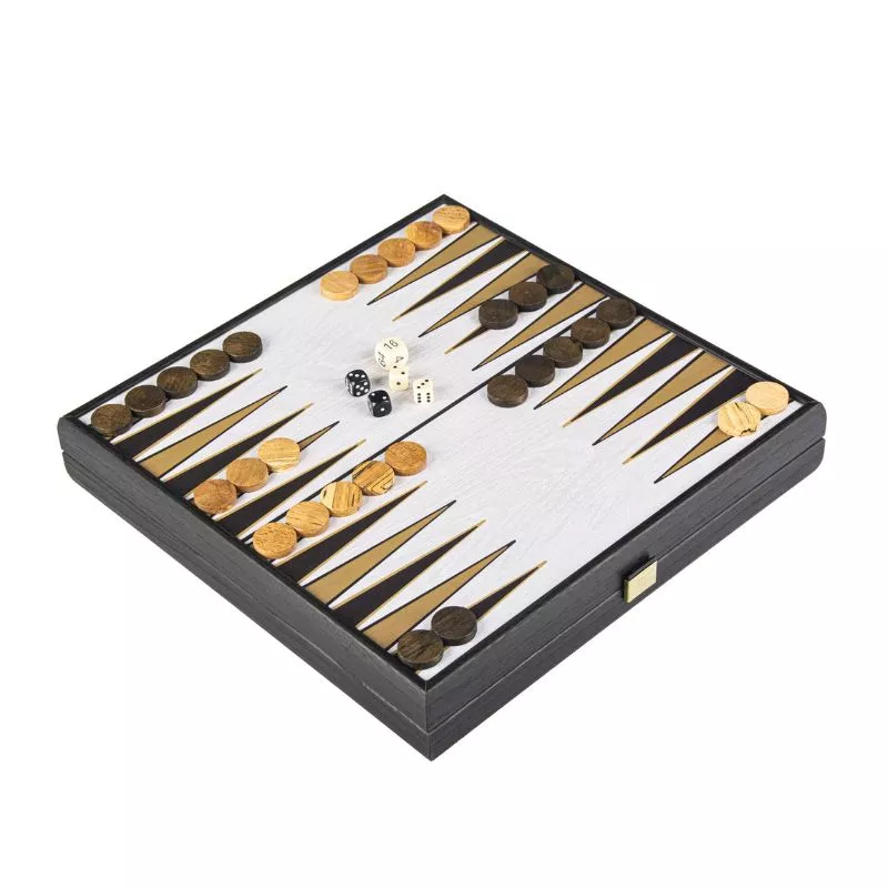 4 in 1 Joc de table joc de sah Ludo si Snakes Caseta 34x34cm Design Modern [2]