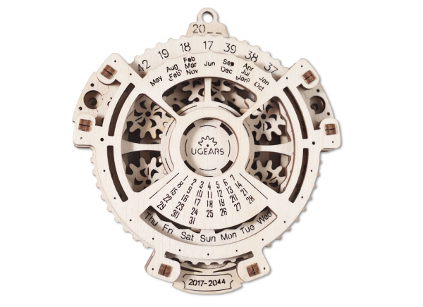 Calendar Steampunk din Lemn Ugears [7]