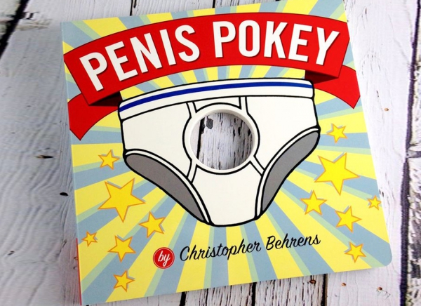 Carte ilustrata Penis Pokey [9]