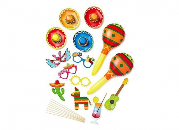 Fiesta - Kit de accesorii pentru petrecere [2]