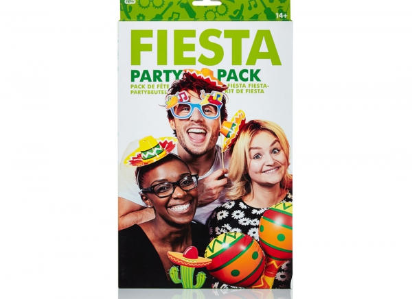 Fiesta - Kit de accesorii pentru petrecere [3]