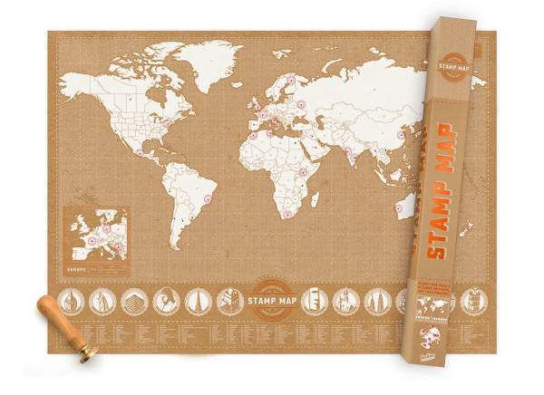 Harta Stamp Map - Originala Luckies [3]