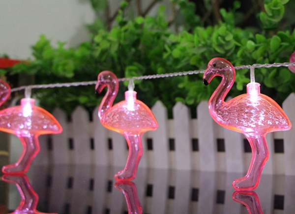 Instalatie de lumini Flamingo Roz [2]