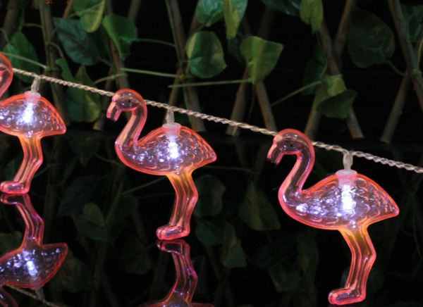 Instalatie de lumini Flamingo Roz [8]