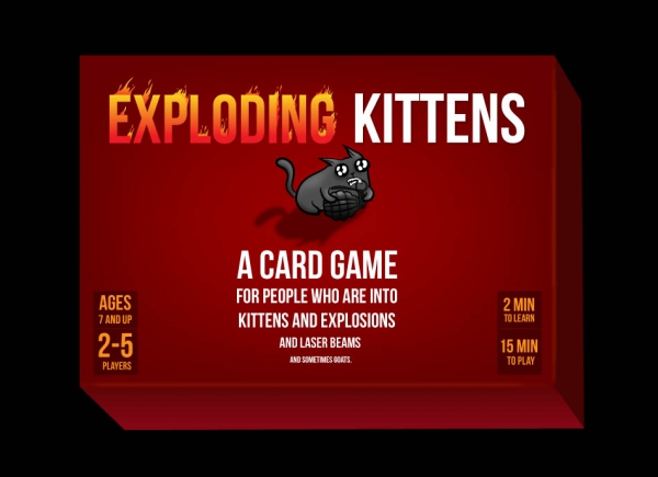Joc de Carti Exploding Kittens [13]