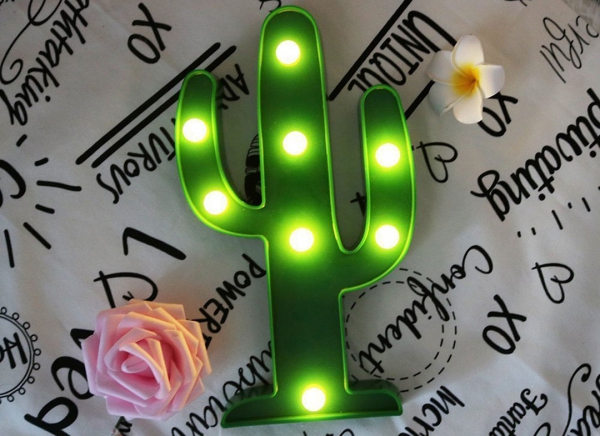 Lampa de Veghe LED Cactus [2]