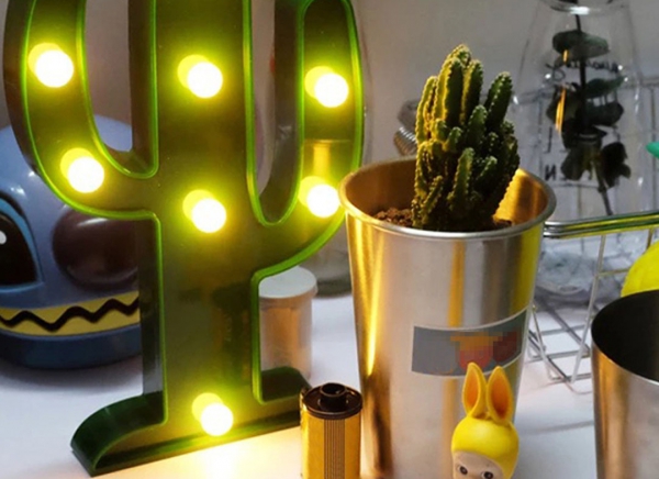 Lampa de Veghe LED Cactus [7]