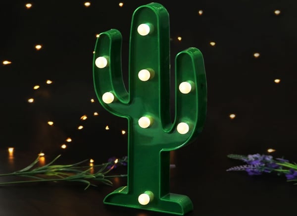 Lampa de Veghe LED Cactus [10]