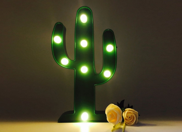 Lampa de Veghe LED Cactus [12]