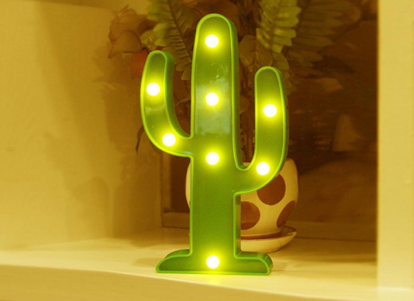 Lampa de Veghe LED Cactus [4]